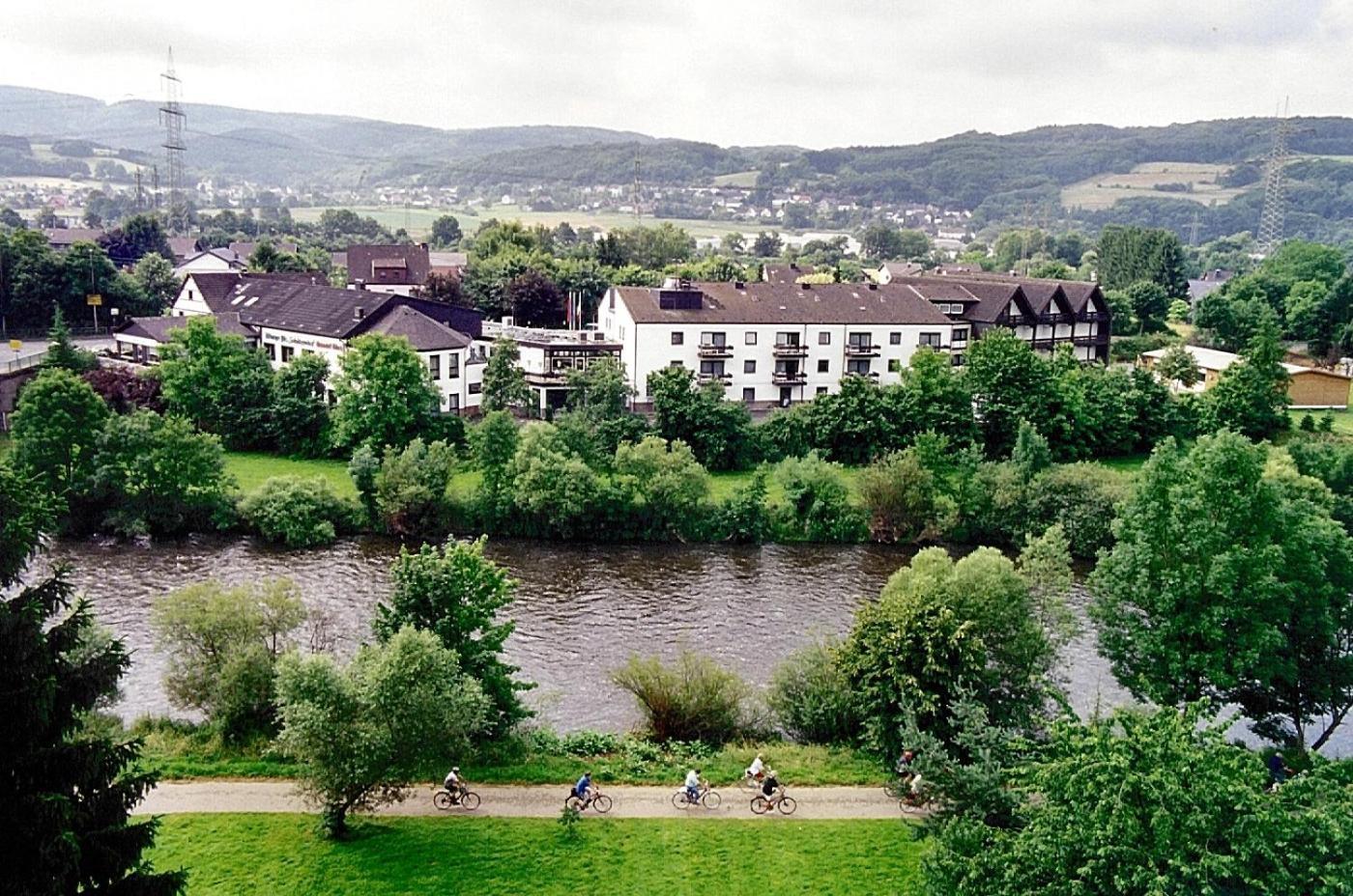 Hotel Schuetzenhof Eitorf Eksteriør billede